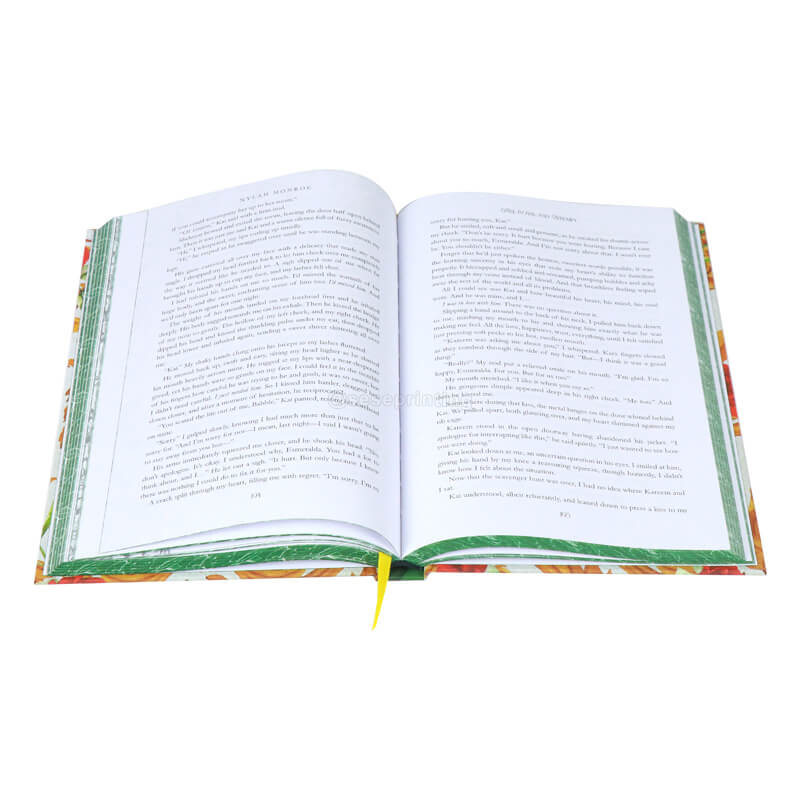 6x9 Hardback Special Editions with Foiling Covers and Sprayed Edges