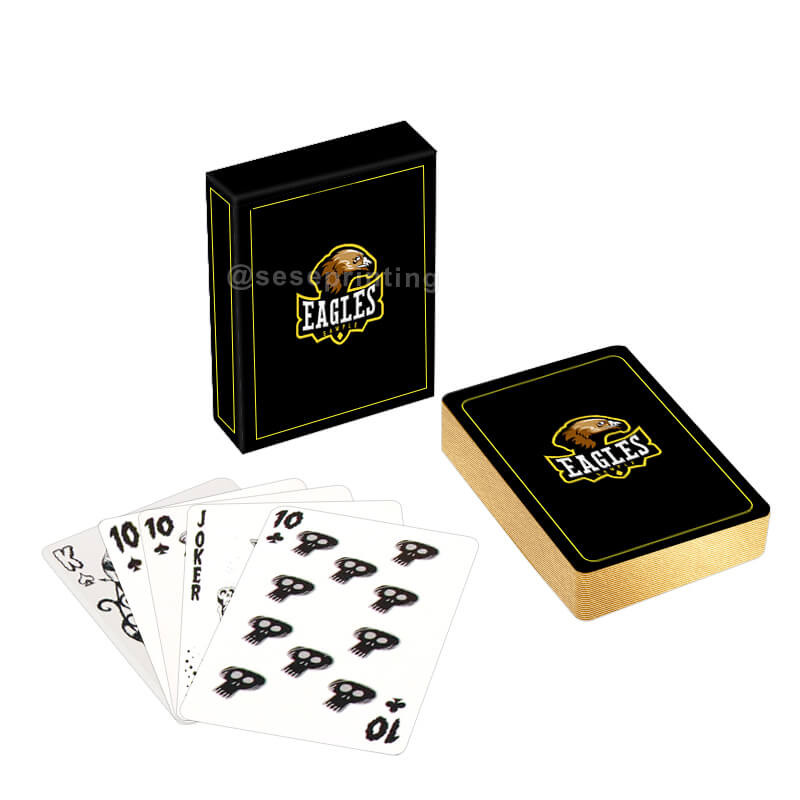 Make Your Own Playing Cards Printing Gold Edges Poker Card Game