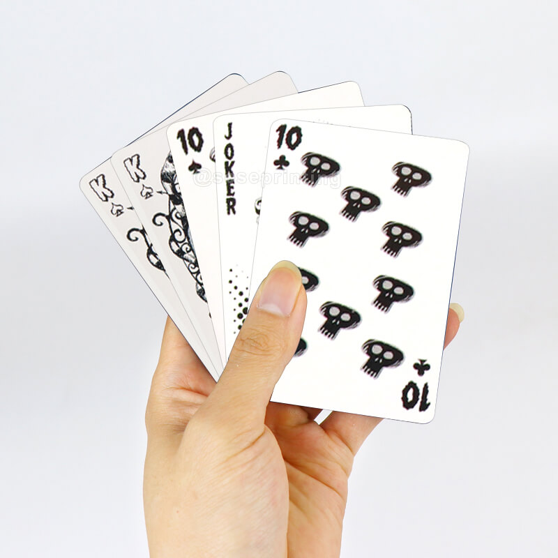 Make Your Own Playing Cards Printing Gold Edges Poker Card Game