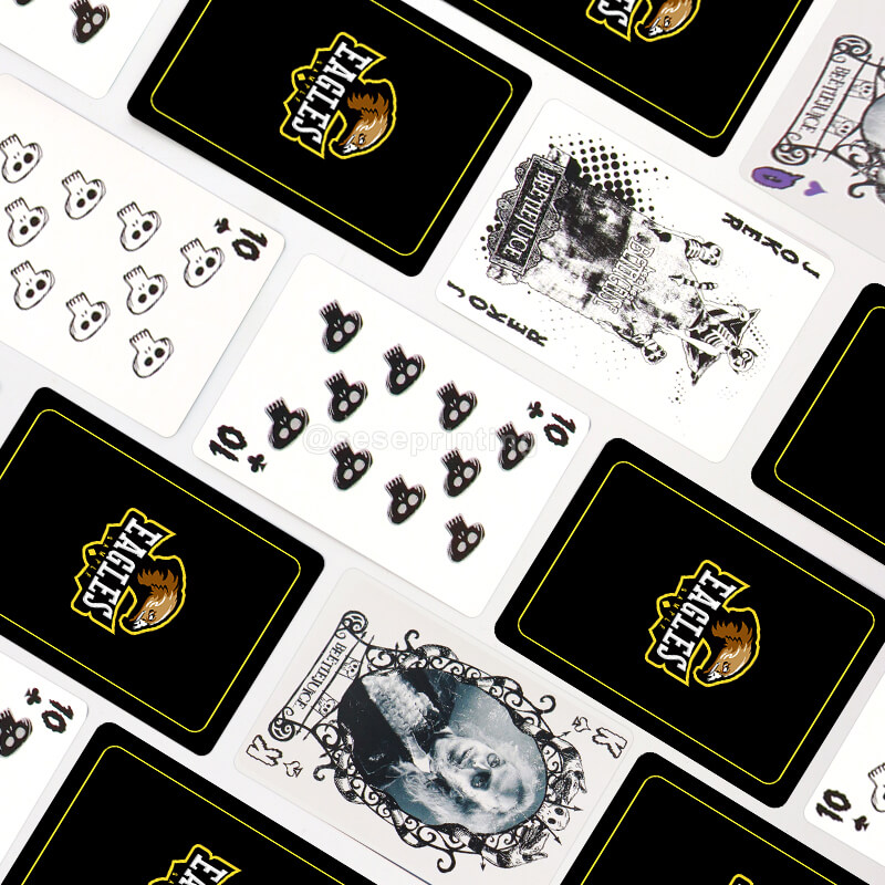 Make Your Own Playing Cards Printing Gold Edges Poker Card Game