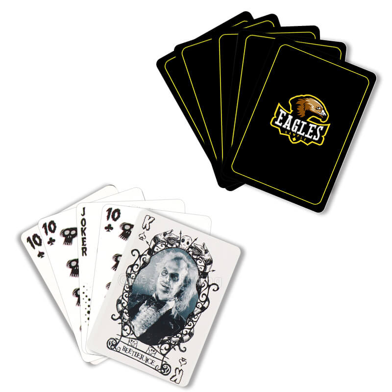 Make Your Own Playing Cards Printing Gold Edges Poker Card Game