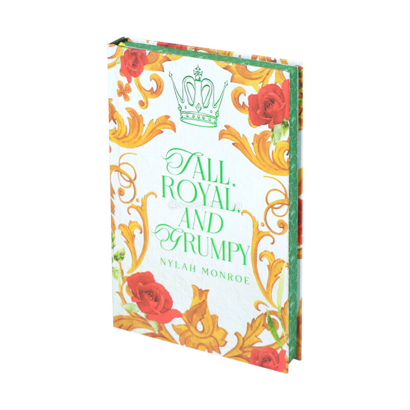 6x9 Hardback Special Editions with Foiling Covers and Sprayed Edges