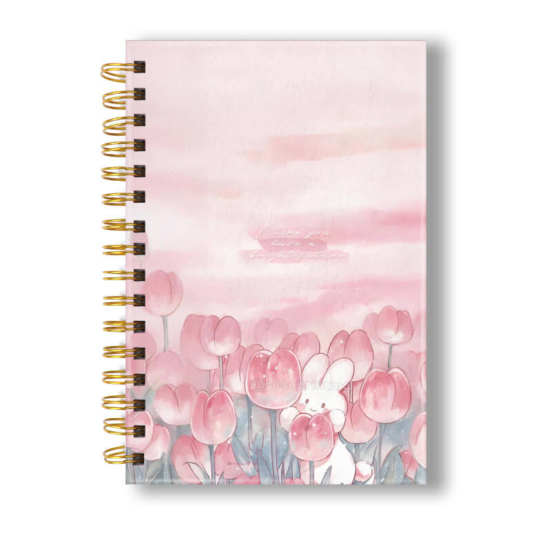 Business Journals Printing High Quality Spiral Hardcover Notebook