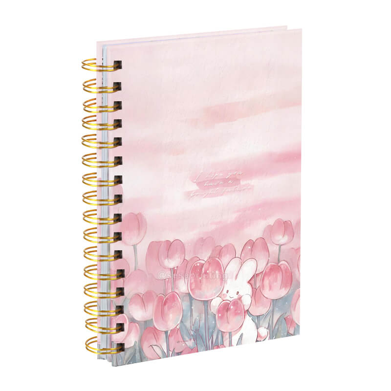 Business Journals Printing High Quality Spiral Hardcover Notebook