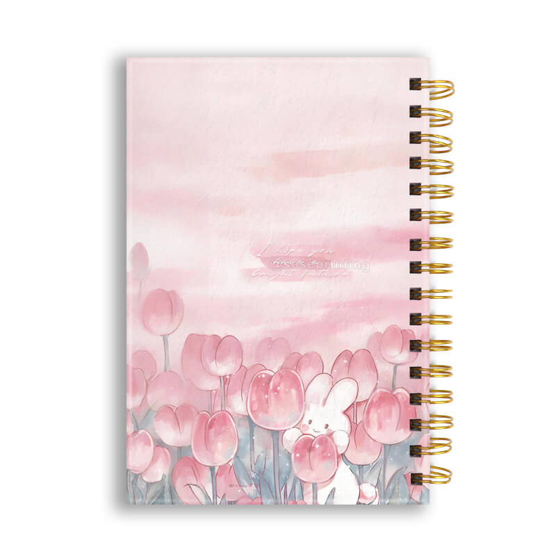Business Journals Printing High Quality Spiral Hardcover Notebook