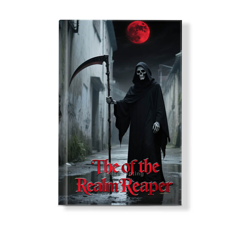 Special Edition Hardcover Fiction Novel with Sprayed Edges and Foiling Cover