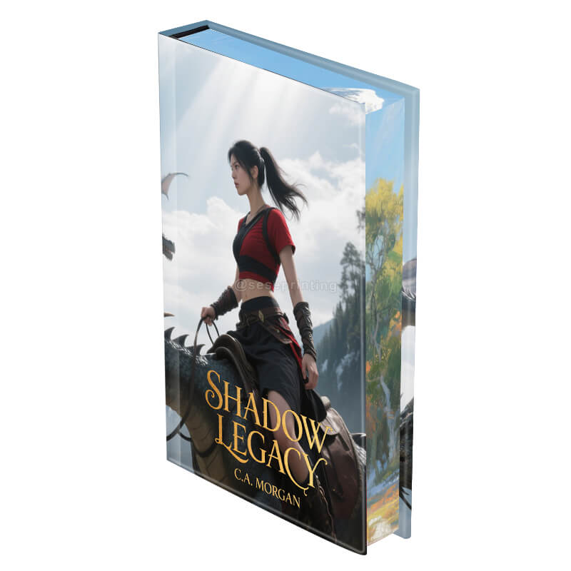 Self Publishing Hardcover Special Editions Novel Printed Sprayed Edges