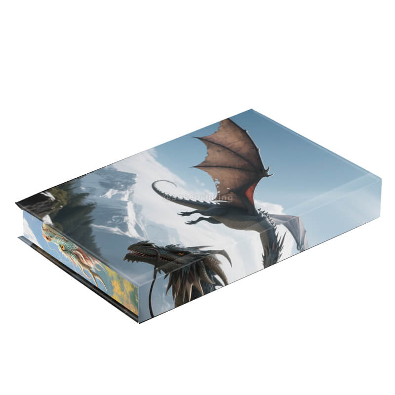 Self Publishing Hardcover Special Editions Novel Printed Sprayed Edges