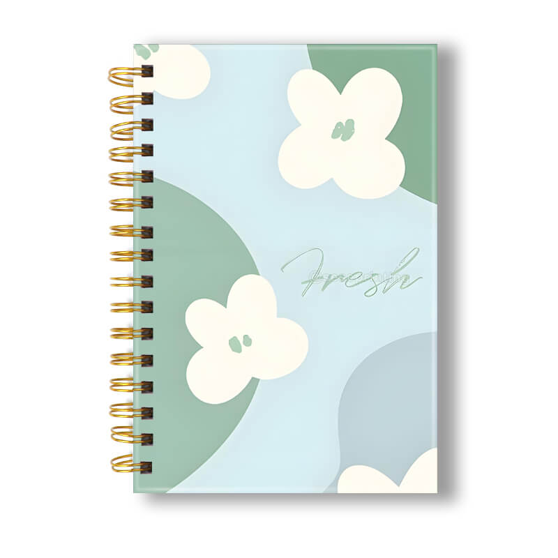 Custom Printing Hardcover Spiral Planner Journal Business Notebook