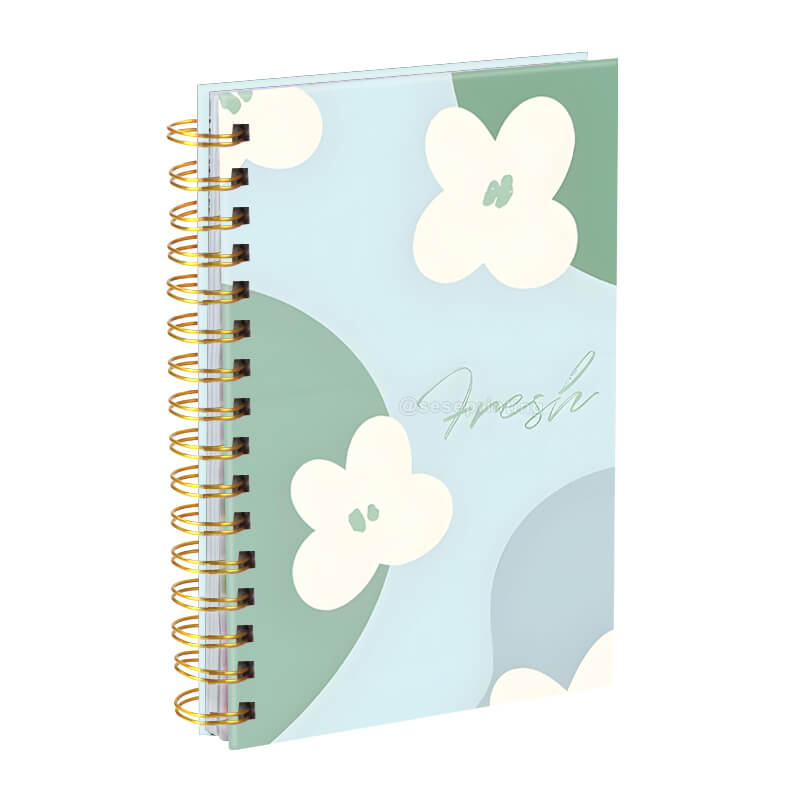 Custom Printing Hardcover Spiral Planner Journal Business Notebook