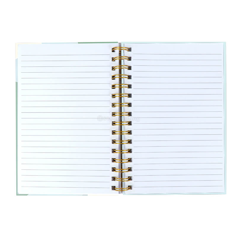 Custom Printing Hardcover Spiral Planner Journal Business Notebook