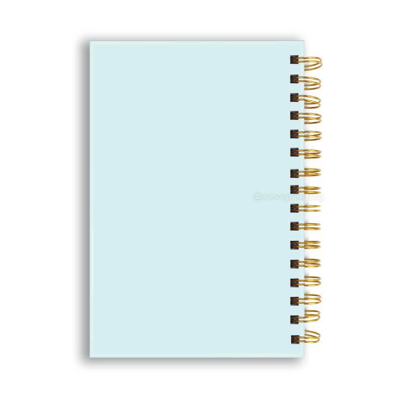 Custom Printing Hardcover Spiral Planner Journal Business Notebook