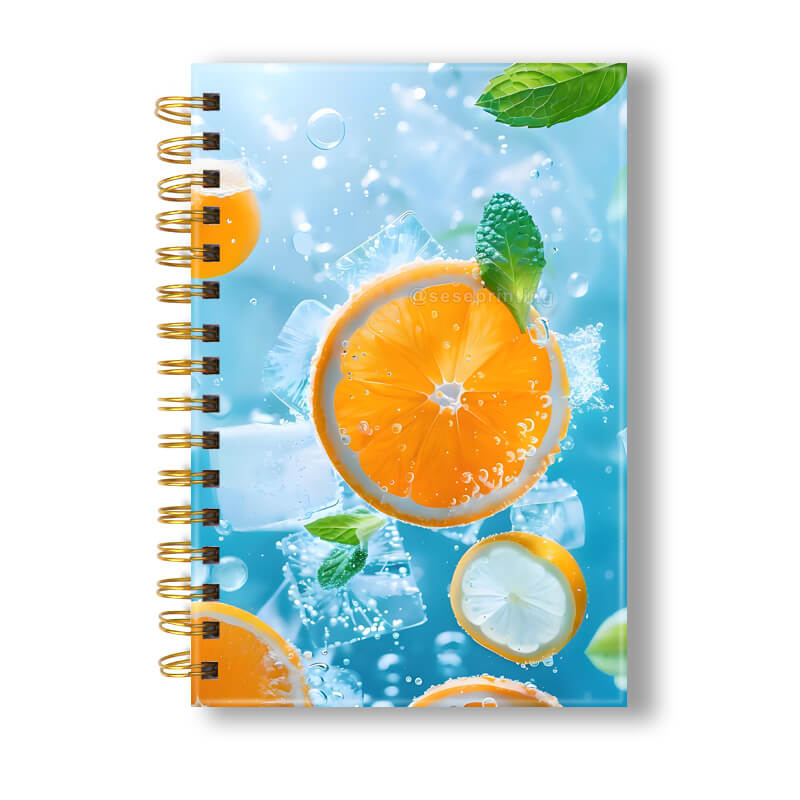 Spiral Bound Notebook Journal Manufacturers Custom Size