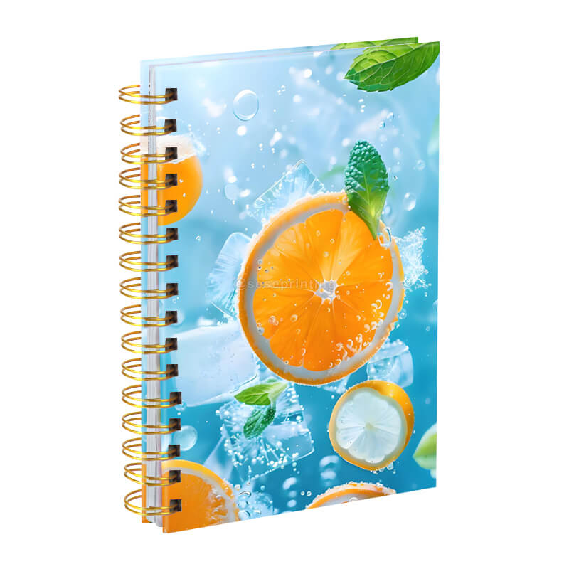 Spiral Bound Notebook Journal Manufacturers Custom Size
