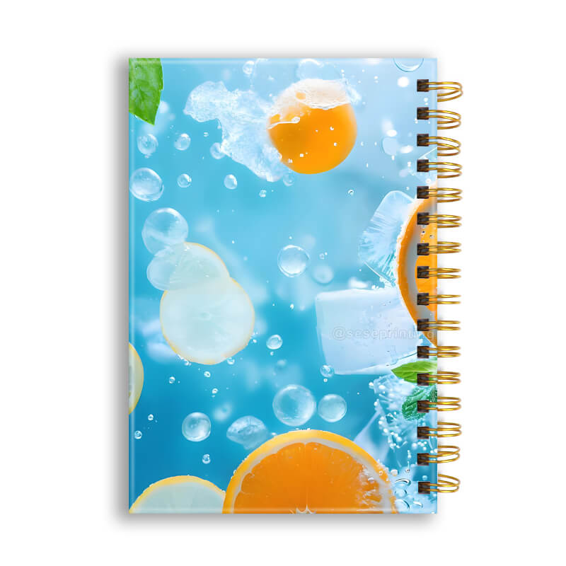 Spiral Bound Notebook Journal Manufacturers Custom Size