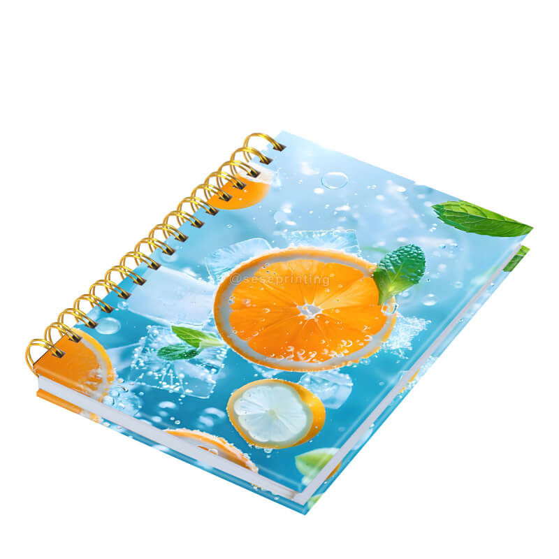 Spiral Bound Notebook Journal Manufacturers Custom Size