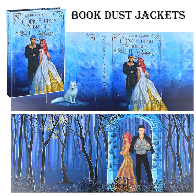 How to Make Your Own Book Dust Jacket