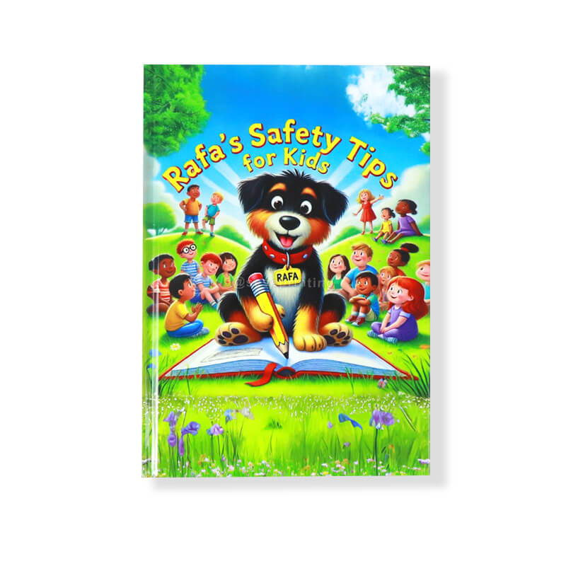 Early Education Kids Books Hardcover Children Picture Book Printing