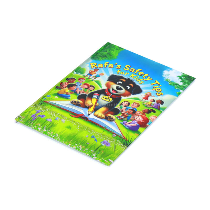 Early Education Kids Books Hardcover Children Picture Book Printing
