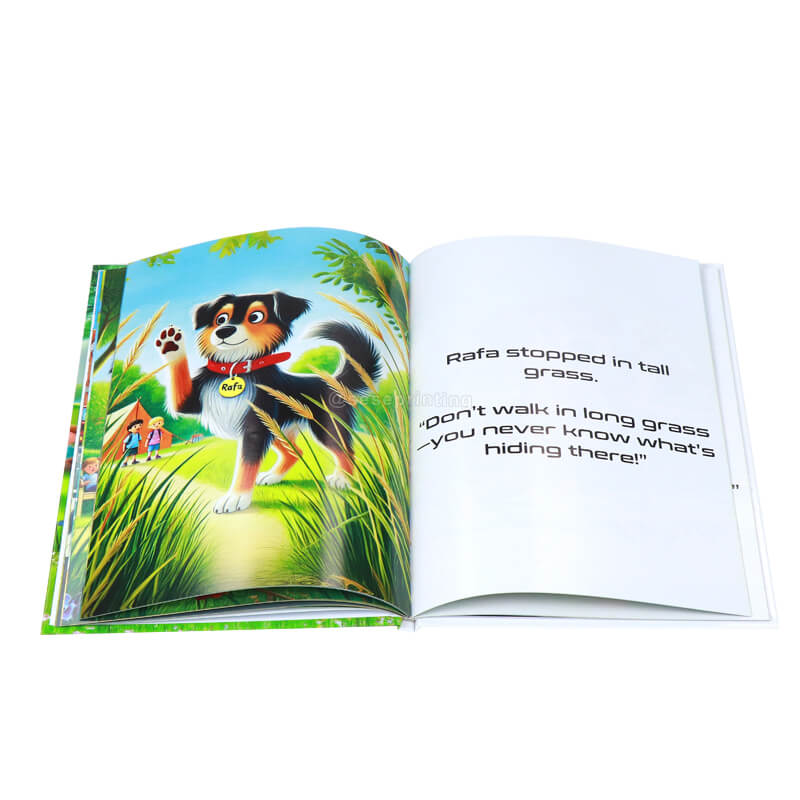 Early Education Kids Books Hardcover Children Picture Book Printing