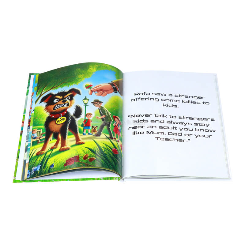 Early Education Kids Books Hardcover Children Picture Book Printing