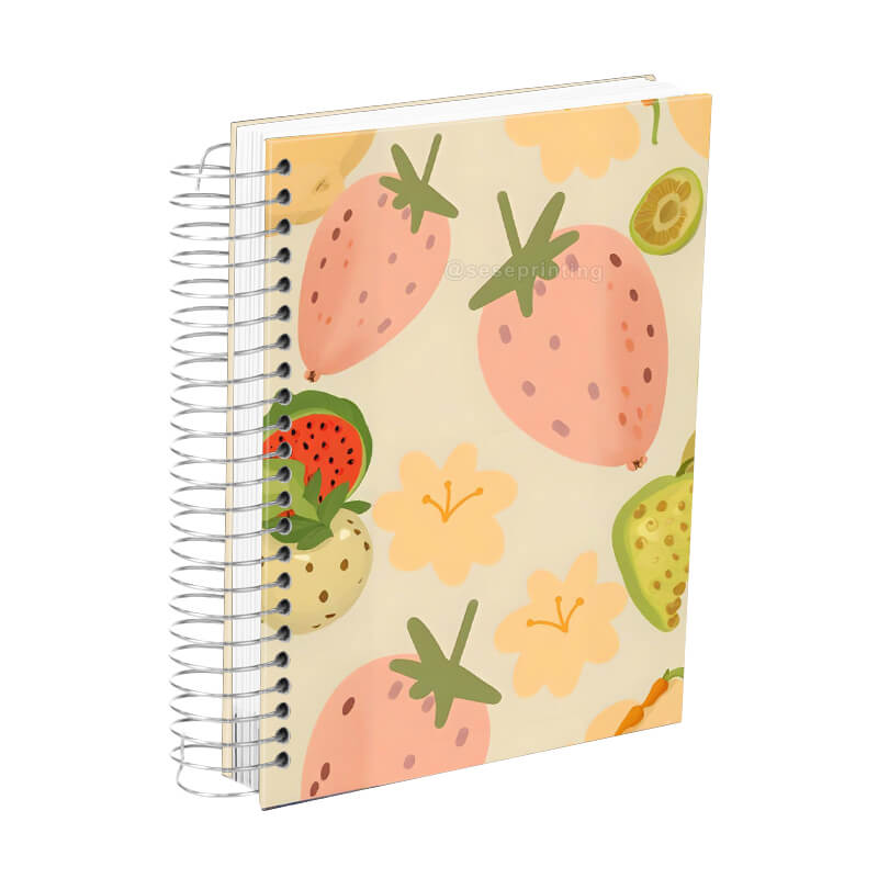 Custom Spiral Diary Journal Printing Daily Weekly Organizer Planner