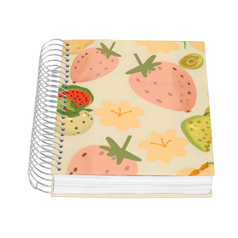 Custom Spiral Diary Journal Printing Daily Weekly Organizer Planner