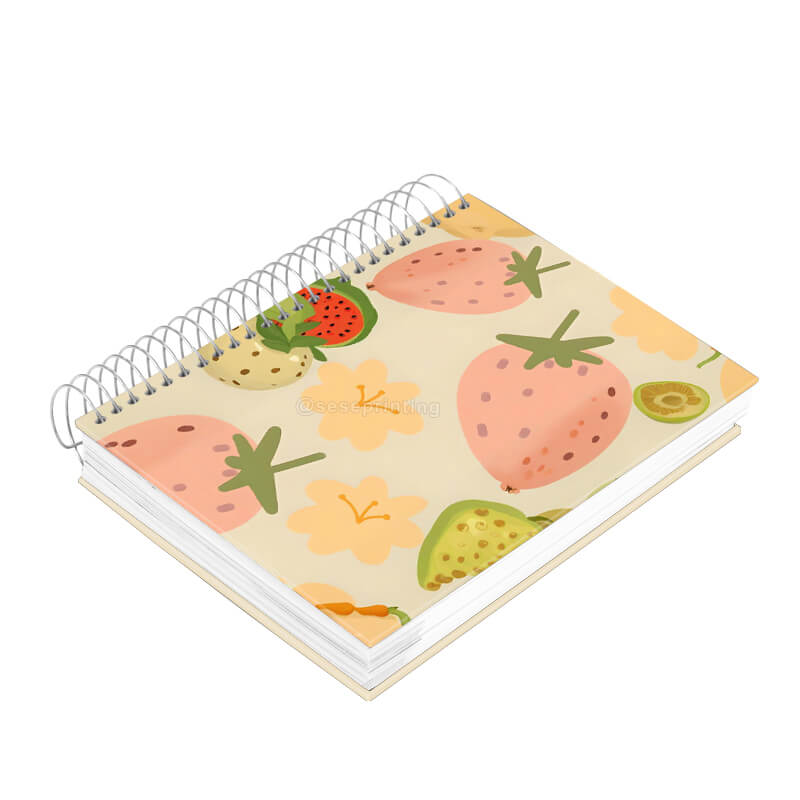Custom Spiral Diary Journal Printing Daily Weekly Organizer Planner