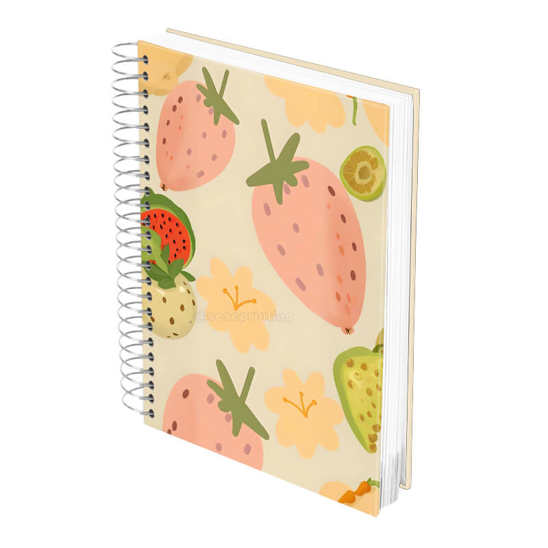 Custom Spiral Diary Journal Printing Daily Weekly Organizer Planner