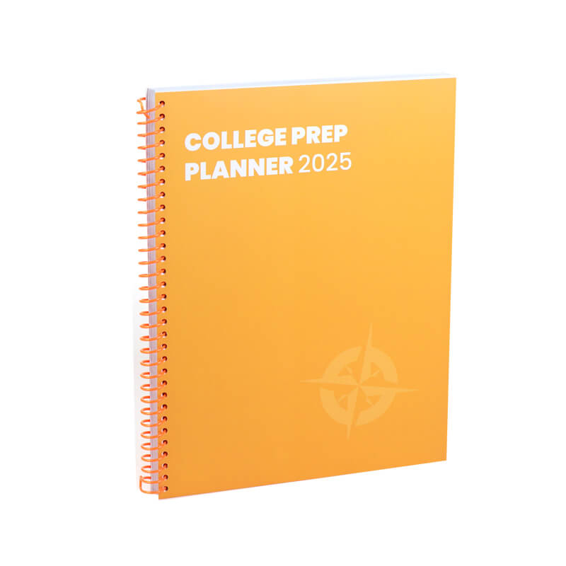 Spiral Planner Softcover Weekly Monthly Daily Schedule Notebook