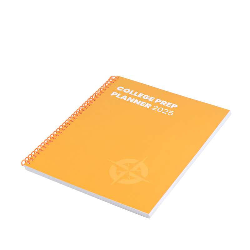Spiral Planner Softcover Weekly Monthly Daily Schedule Notebook