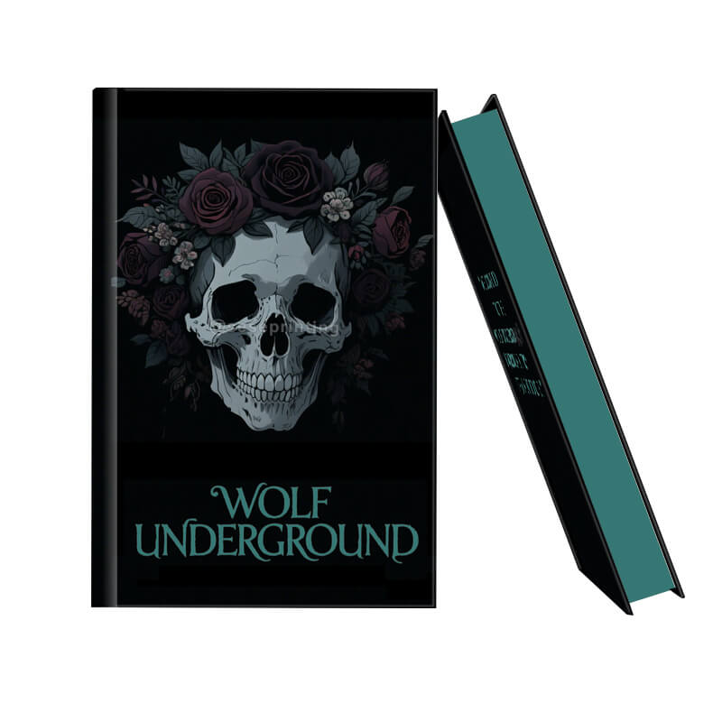 Special Edition Hardcovers Novels with Printed Edges on the Books