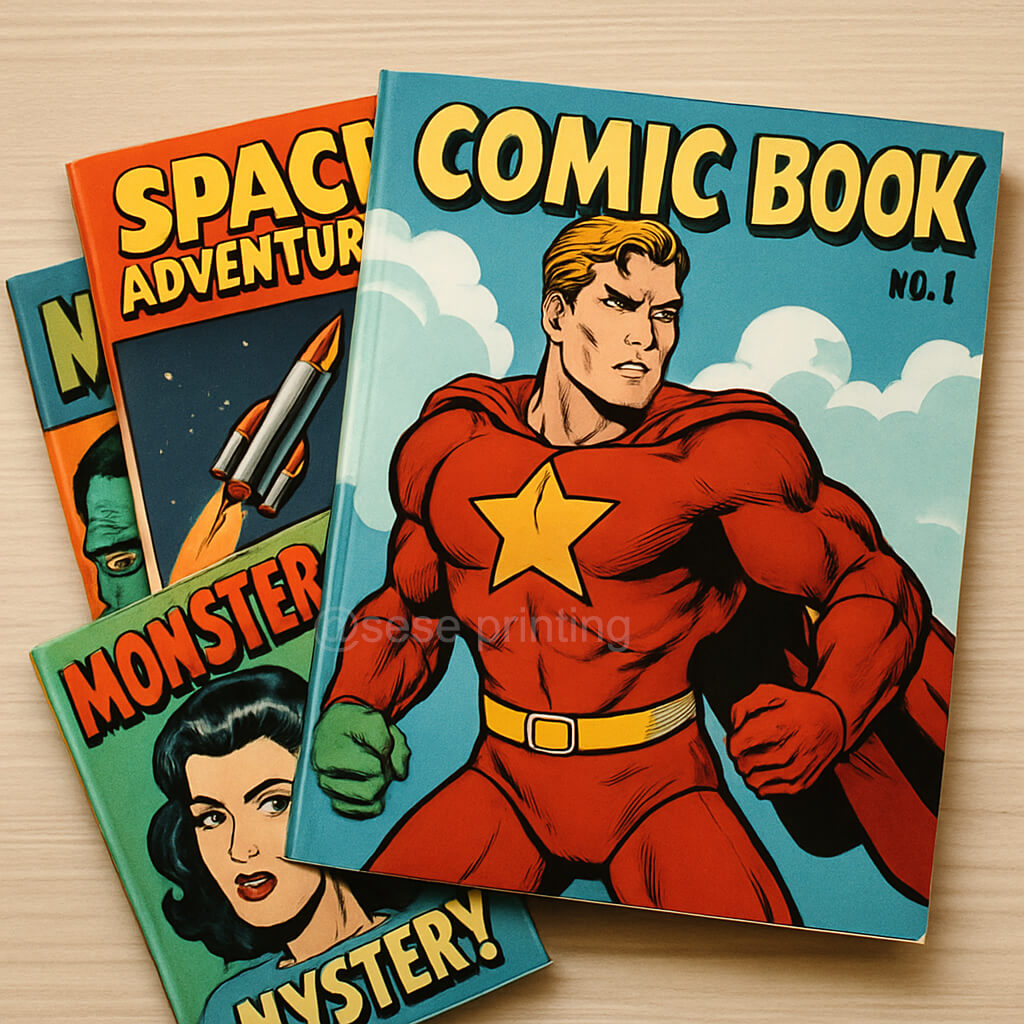 Comic Book Printing: Answers to the Most Common Questions