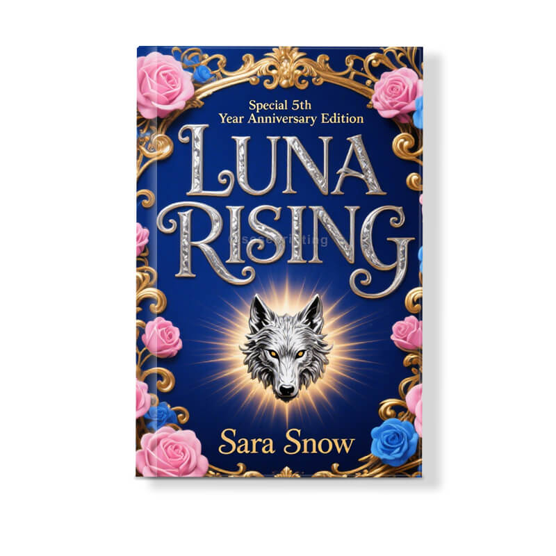 Custom Printing Special Edition Hardcover Novel with Gilded Edges