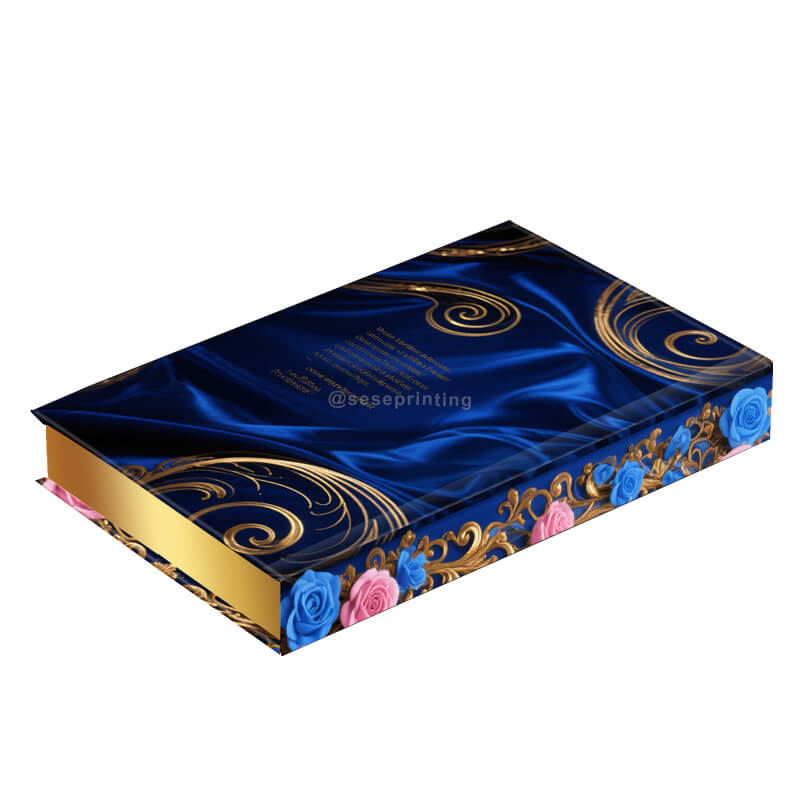 Custom Printing Special Edition Hardcover Novel with Gilded Edges
