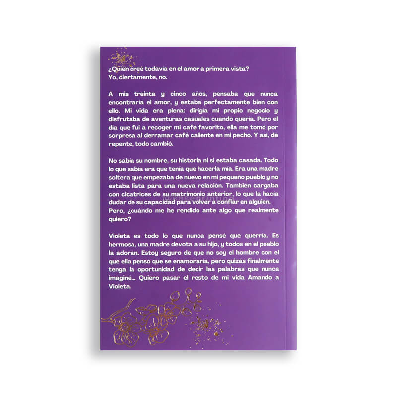 Make Paperback Book with Sprayed Edges and Gold Foil on Cover