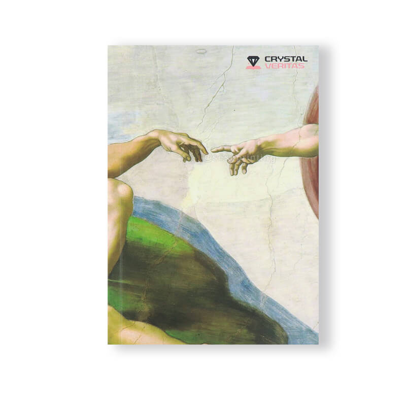 Paperback Reflection Journal Custom Printing Sermon Notebook