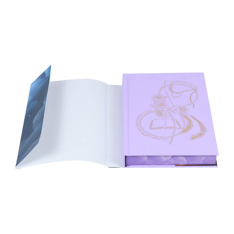 Hardcover Fantasy Book with Sprayed Edges, Dust Jackets and Endpapers
