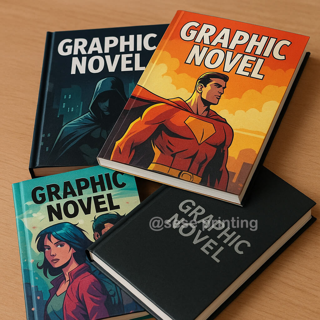 How to Make a Graphic Novel