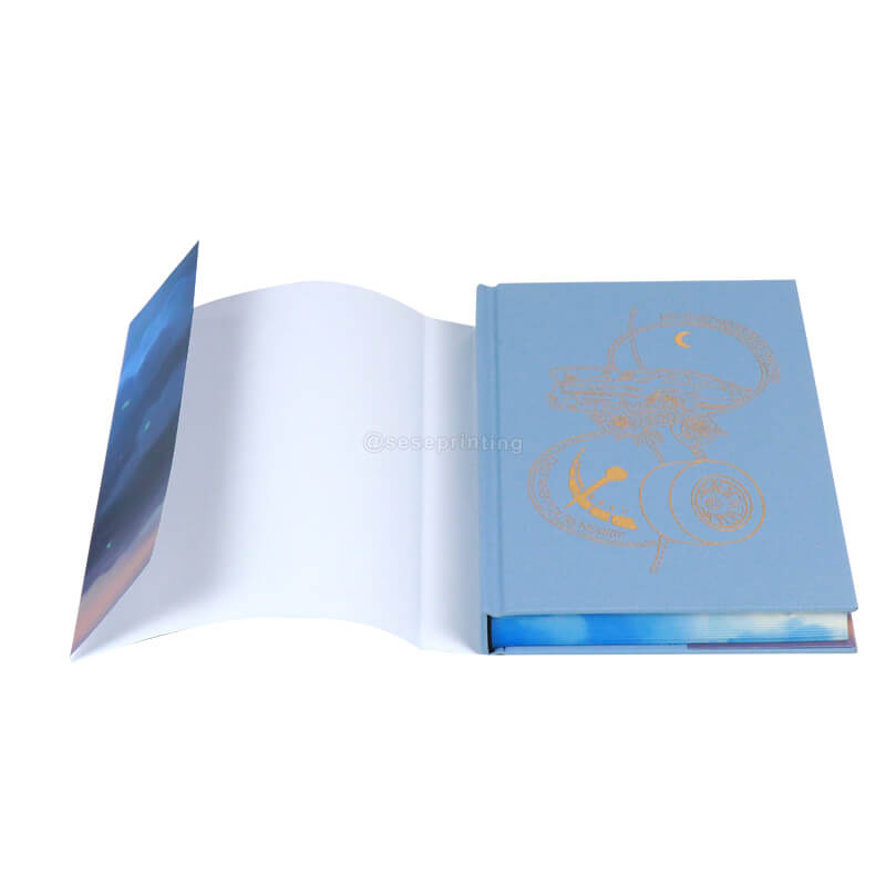 6x9 Special Edition Hardcover with Sprayed Edges and Dust Jackets