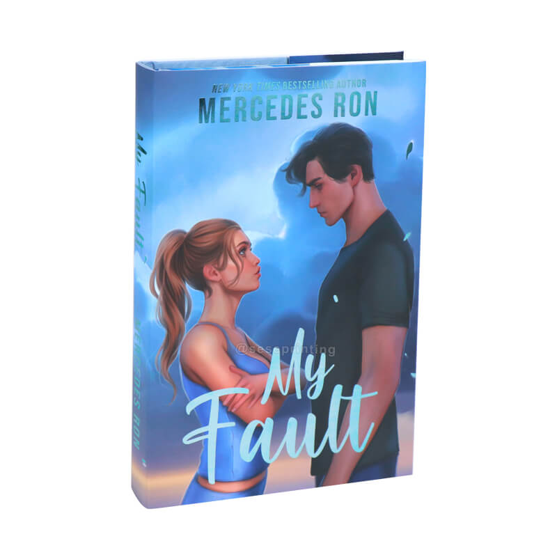6x9 Special Edition Hardcover with Sprayed Edges and Dust Jackets