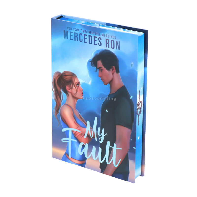 6x9 Special Edition Hardcover with Sprayed Edges and Dust Jackets