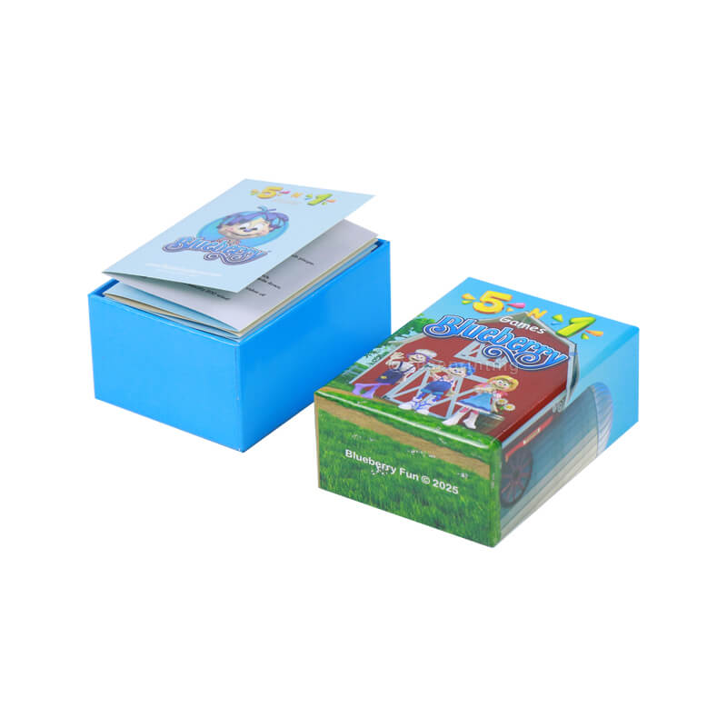 Front and Back Double Sided Full Color Printing Board Game Cards