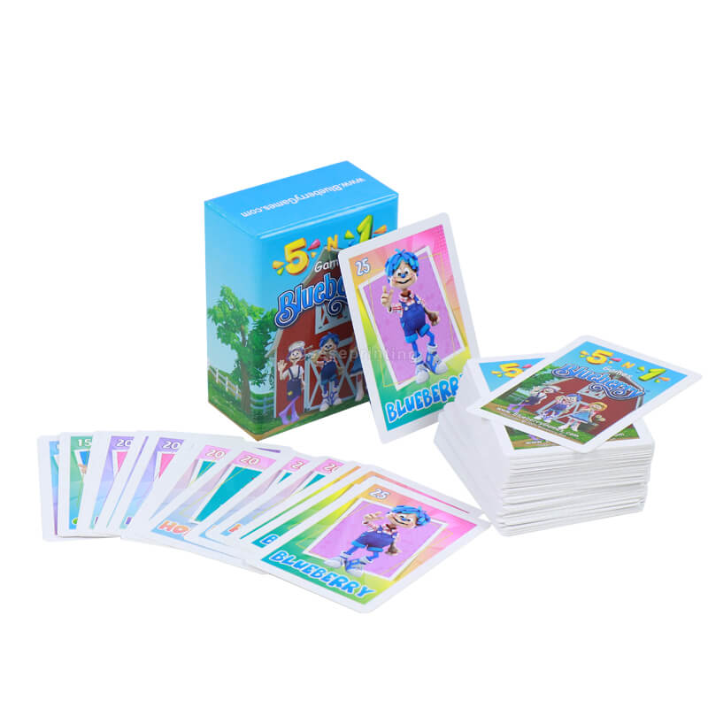 Front and Back Double Sided Full Color Printing Board Game Cards
