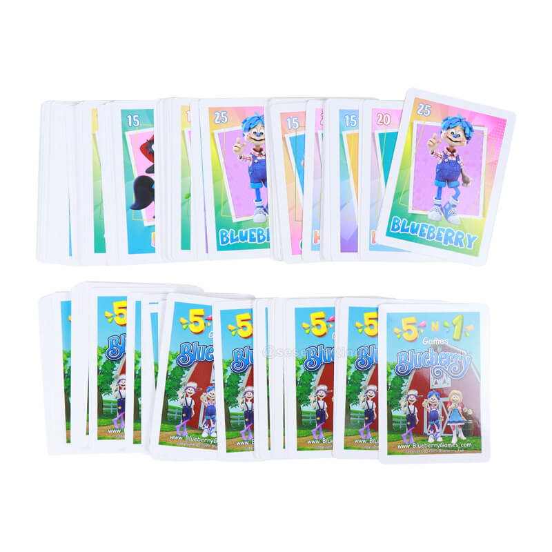 Front and Back Double Sided Full Color Printing Board Game Cards