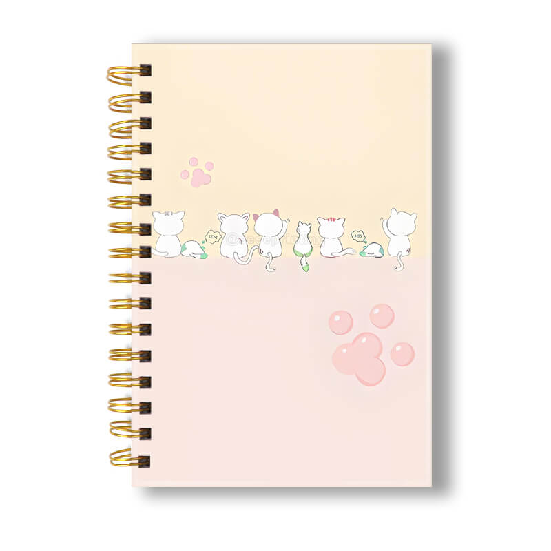 Wire-O Binding Notebook Printing Custom Your Own Design Journal