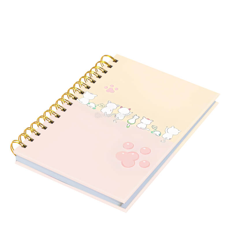 Wire-O Binding Notebook Printing Custom Your Own Design Journal