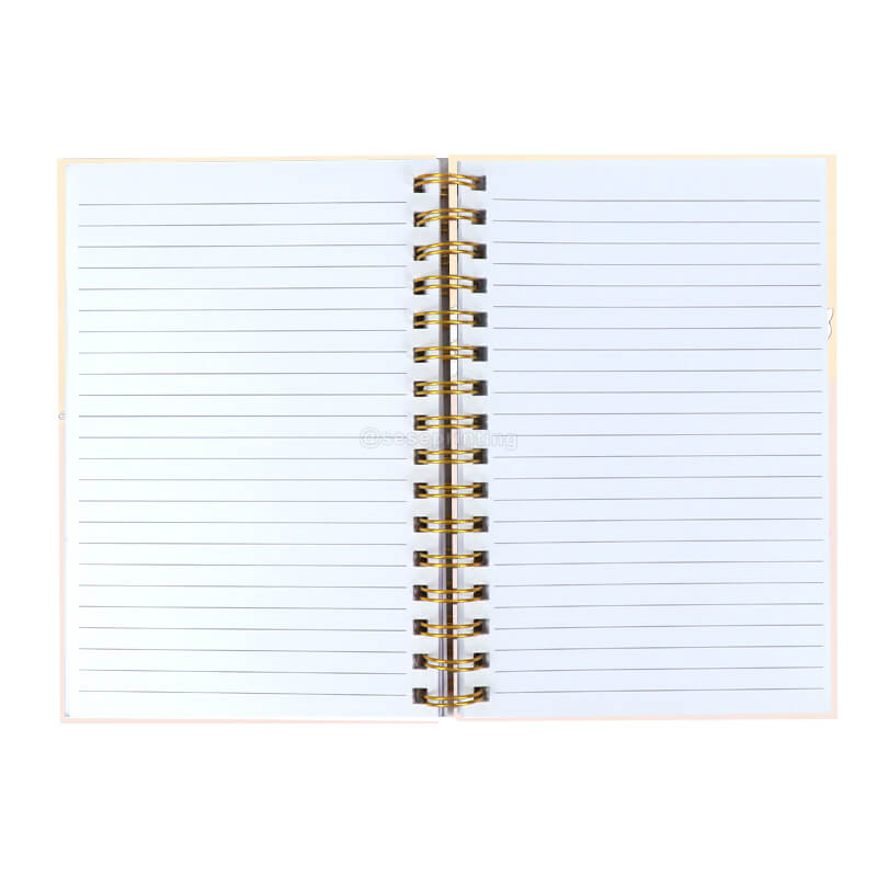 Wire-O Binding Notebook Printing Custom Your Own Design Journal