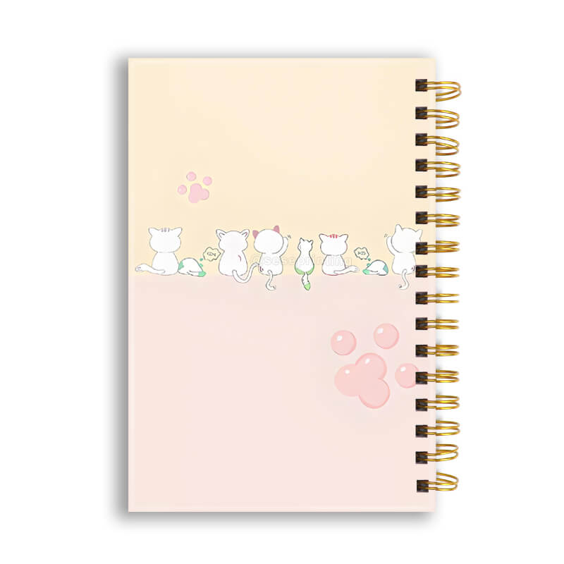 Wire-O Binding Notebook Printing Custom Your Own Design Journal