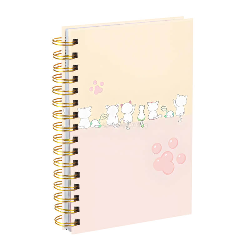 Wire-O Binding Notebook Printing Custom Your Own Design Journal